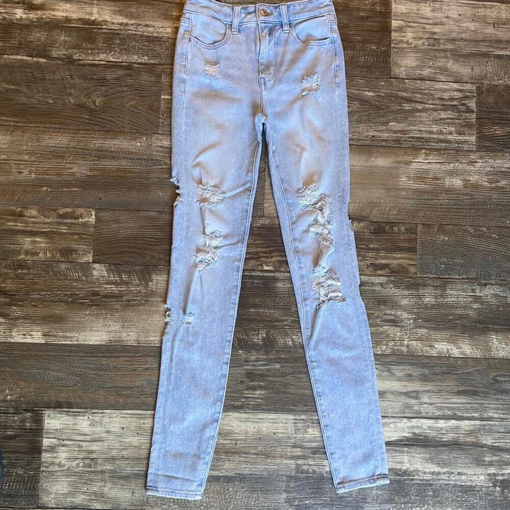 American-eagle Women's Blue Jeans